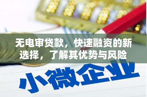 温岭无电审贷款，快速融资的新选择，了解其优势与风险