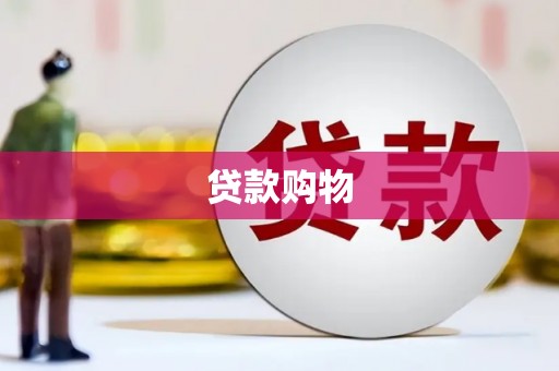 温岭贷款购物