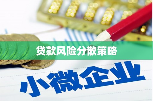 温岭贷款风险分散策略