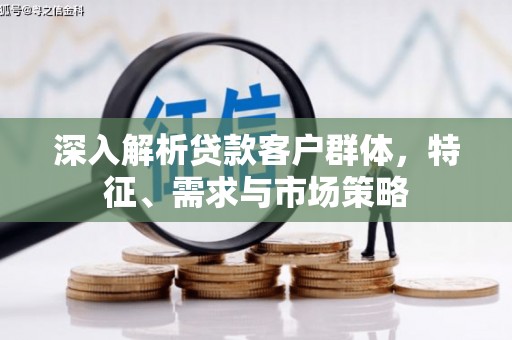温岭深入解析贷款客户群体，特征、需求与市场策略