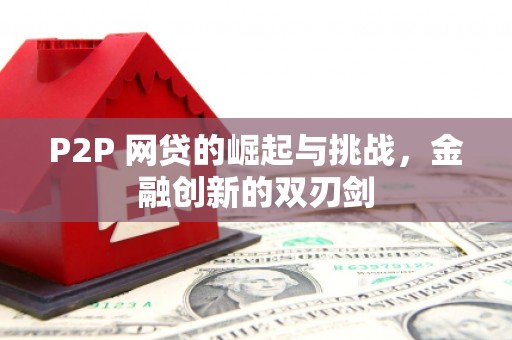温岭P2P 网贷的崛起与挑战，金融创新的双刃剑
