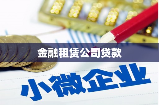 温岭金融租赁公司贷款