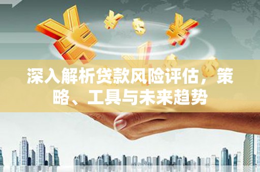 温岭深入解析贷款风险评估，策略、工具与未来趋势