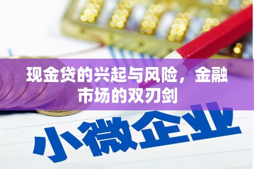温岭现金贷的兴起与风险，金融市场的双刃剑