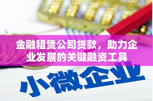 温岭金融租赁公司贷款，助力企业发展的关键融资工具