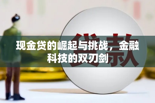 温岭现金贷的崛起与挑战，金融科技的双刃剑