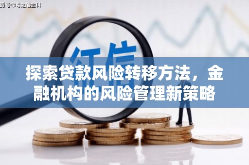 温岭探索贷款风险转移方法，金融机构的风险管理新策略