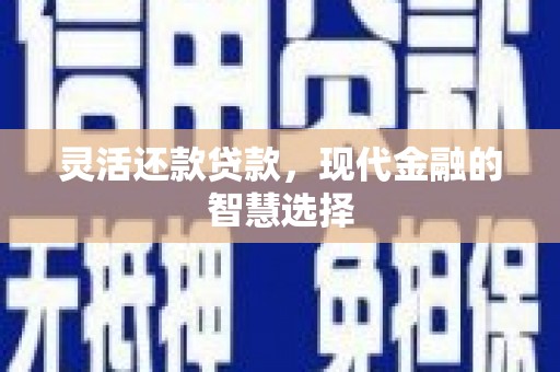 温岭灵活还款贷款，现代金融的智慧选择