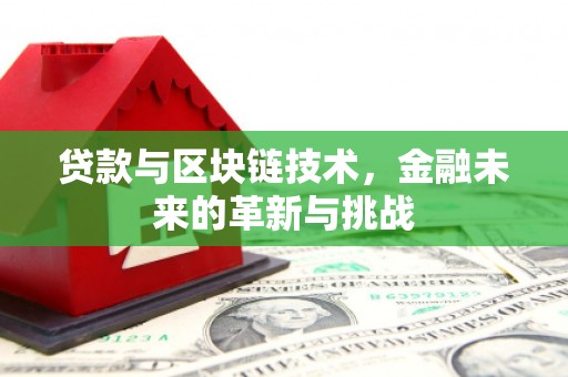 温岭贷款与区块链技术，金融未来的革新与挑战