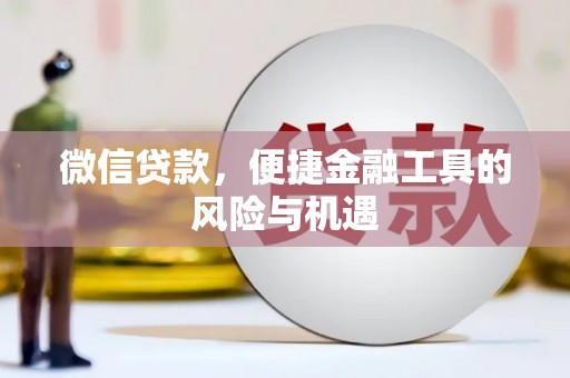 温岭微信贷款，便捷金融工具的风险与机遇