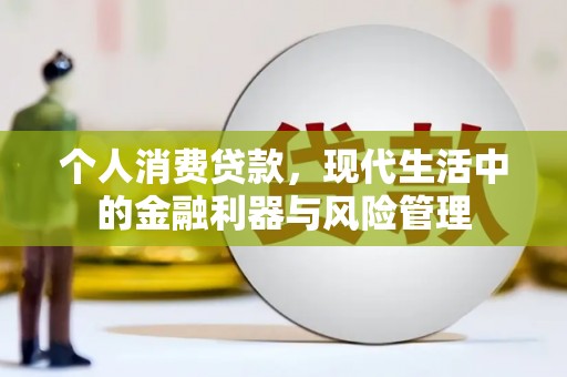 温岭个人消费贷款，现代生活中的金融利器与风险管理