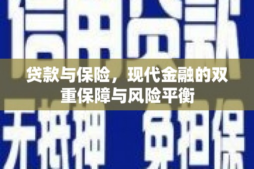 温岭贷款与保险，现代金融的双重保障与风险平衡