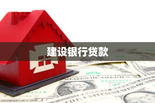 温岭建设银行贷款