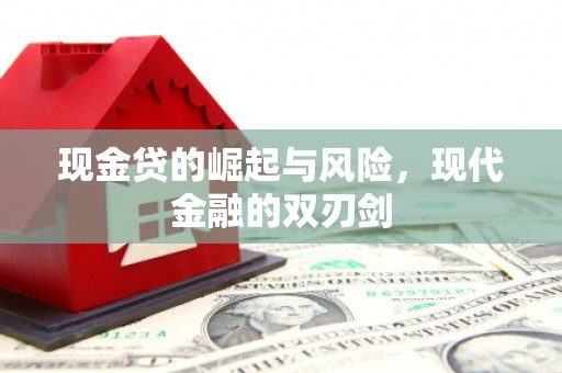 温岭现金贷的崛起与风险，现代金融的双刃剑