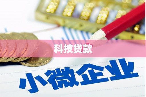 温岭科技贷款