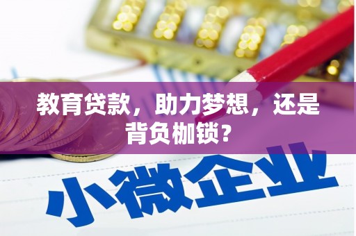 温岭教育贷款，助力梦想，还是背负枷锁？