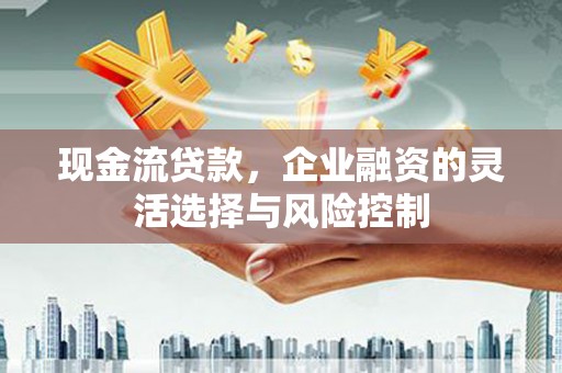 温岭现金流贷款，企业融资的灵活选择与风险控制