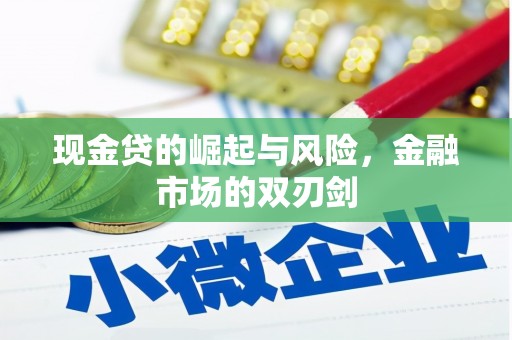 温岭现金贷的崛起与风险，金融市场的双刃剑