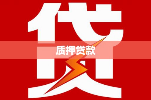 温岭质押贷款