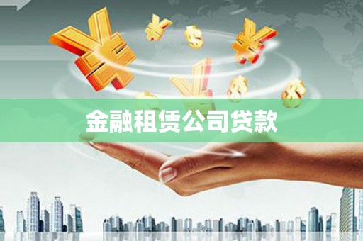 温岭金融租赁公司贷款