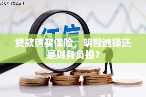 温岭贷款购买保险，明智选择还是财务负担？