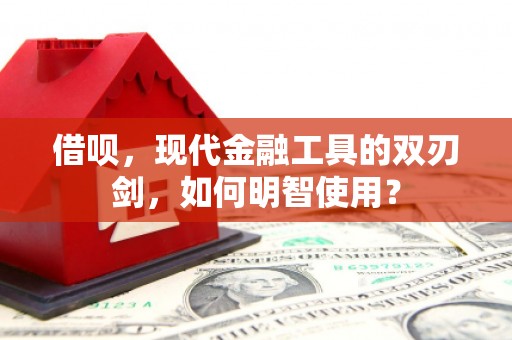 温岭借呗，现代金融工具的双刃剑，如何明智使用？
