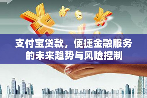 温岭支付宝贷款，便捷金融服务的未来趋势与风险控制