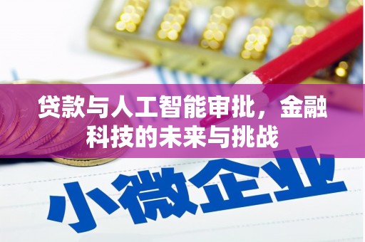 温岭贷款与人工智能审批，金融科技的未来与挑战