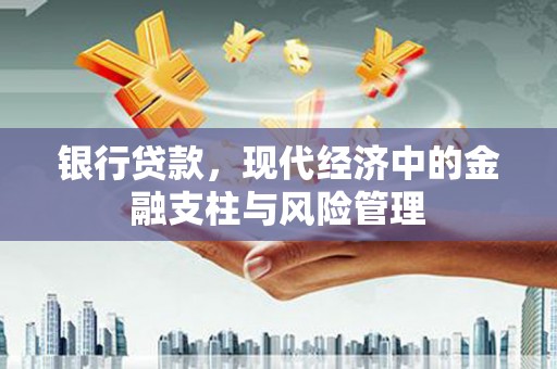 温岭银行贷款，现代经济中的金融支柱与风险管理