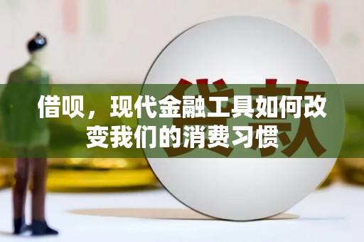 温岭借呗，现代金融工具如何改变我们的消费习惯