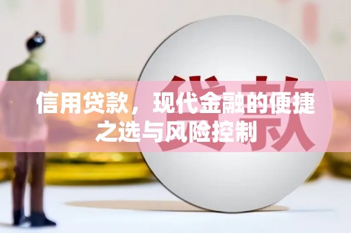 温岭信用贷款，现代金融的便捷之选与风险控制