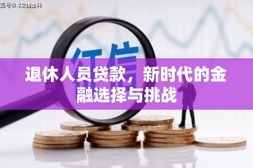 温岭退休人员贷款，新时代的金融选择与挑战