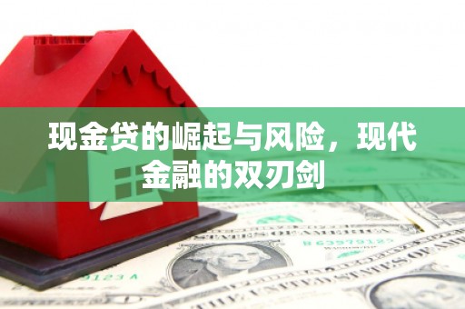 温岭现金贷的崛起与风险，现代金融的双刃剑