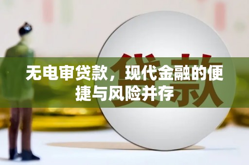 温岭无电审贷款，现代金融的便捷与风险并存