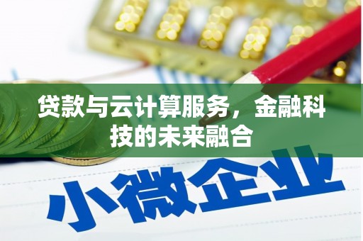 温岭贷款与云计算服务，金融科技的未来融合