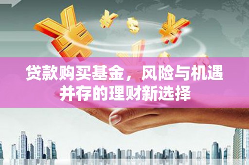 温岭贷款购买基金，风险与机遇并存的理财新选择