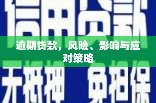 温岭逾期贷款，风险、影响与应对策略