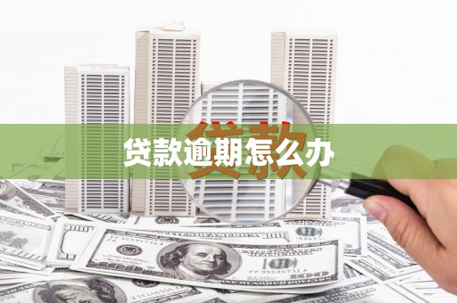 温岭贷款逾期怎么办