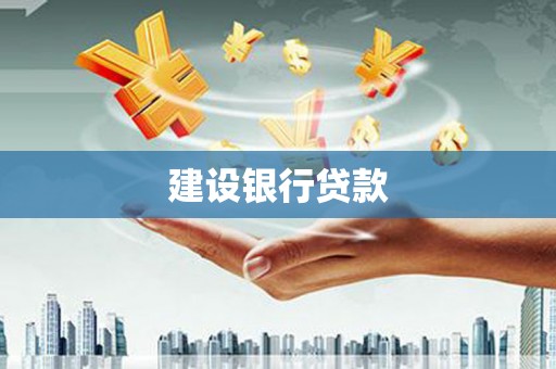 温岭建设银行贷款