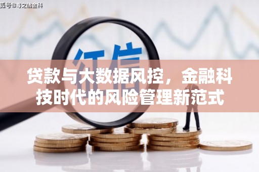 温岭贷款与大数据风控，金融科技时代的风险管理新范式