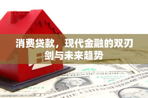 温岭消费贷款，现代金融的双刃剑与未来趋势