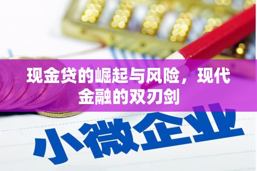 温岭现金贷的崛起与风险，现代金融的双刃剑