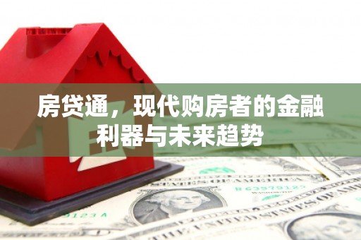 温岭房贷通，现代购房者的金融利器与未来趋势