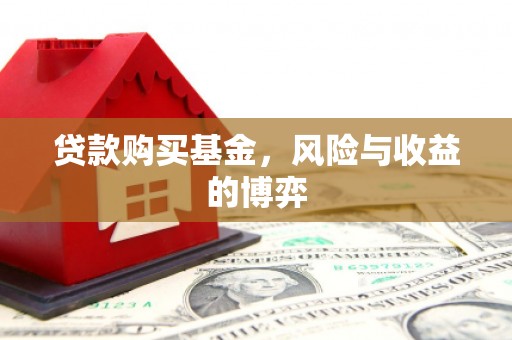温岭贷款购买基金，风险与收益的博弈