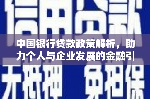温岭中国银行贷款政策解析，助力个人与企业发展的金融引擎