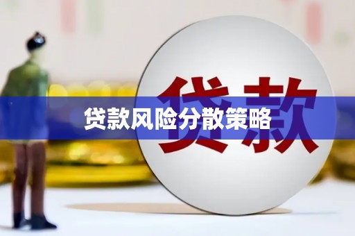 温岭贷款风险分散策略