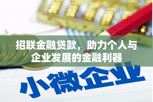 温岭招联金融贷款，助力个人与企业发展的金融利器