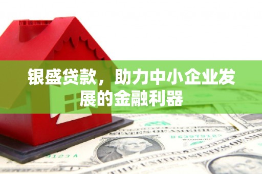 温岭银盛贷款，助力中小企业发展的金融利器