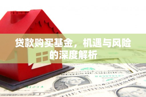 温岭贷款购买基金，机遇与风险的深度解析