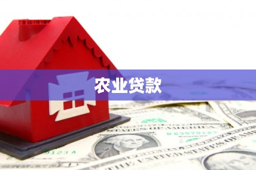 温岭农业贷款
